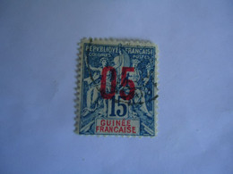 GUINEA  FRANCE  COLONIES     STAMPS OVERPRINT - Andere & Zonder Classificatie