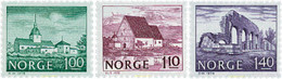 102168 MNH NORUEGA 1978 MONUMENTOS - Altri & Non Classificati