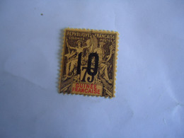 GUINEA  FRANCE  COLONIES MLN  STAMP   OVERPRINT - Otros & Sin Clasificación