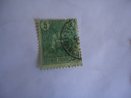 GUINEA  FRANCE  COLONIES USED  STAMPS - Andere & Zonder Classificatie