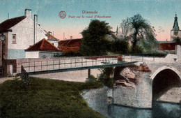 Dixmude - Pont Sur Le Canal D'Handzame - Diksmuide