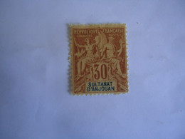 ANJOUAN   FRANCE  COLONIES MLN  STAMPS 30 - Other & Unclassified