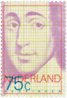 103047 MNH HOLANDA 1977 300 ANIVERSARIO DE LA MUERTE DE BARUCH (BENEDICTUS) DE SPINOZA - Unclassified