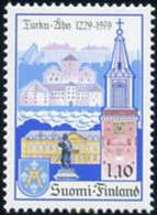 103037 MNH FINLANDIA 1979 750 ANIVERSARIO DE LA CIUDAD DE TURKU - Horlogerie