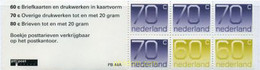 213843 MNH HOLANDA 1981 CIFRAS - Sin Clasificación