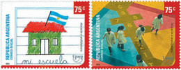 103406 MNH ARGENTINA 2002 AMERICA-UPAEP 2002 - EDUCACION Y ANALFABETISMO - Usados