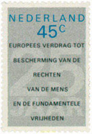 104243 MNH HOLANDA 1978 25 ANIVERSARIO DE LA CONVENCION EUROPEA DE LOS DERECHOS HUMANOS - Unclassified