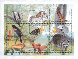 230689 MNH MOZAMBIQUE 2002 FAUNA Y FLORA - Spiders