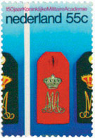 105667 MNH HOLANDA 1978 150 ANIVERSARIO DE LA ESCUELA MILITAR - Unclassified