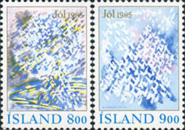 106003 MNH ISLANDIA 1985 NAVIDAD - Colecciones & Series