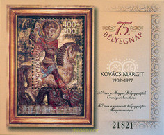 634289 MNH HUNGRIA 2002 75 DIA DEL SELLO - Oblitérés