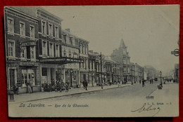 CPA 1904? La Louvière - Rue De La Chaussée, Grand Bazar Parisien - La Louvière