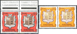 249963 MNH ANDORRA. Admón Francesa 1961 ESCUDOS - Collections