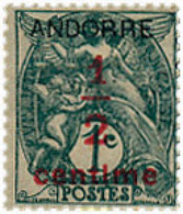 643698 HINGED ANDORRA. Admón Francesa 1931 MOTIVOS VARIOS - Collections