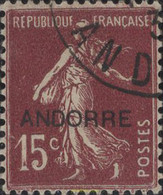 643700 USED ANDORRA. Admón Francesa 1931 MOTIVOS VARIOS - Collections