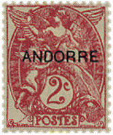 643701 HINGED ANDORRA. Admón Francesa 1931 MOTIVOS VARIOS - Sammlungen