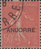 643703 USED ANDORRA. Admón Francesa 1931 MOTIVOS VARIOS - Collections