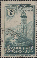 643704 USED ANDORRA. Admón Francesa 1932 PAISAJES - Collections