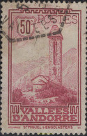 643706 USED ANDORRA. Admón Francesa 1932 PAISAJES - Collections