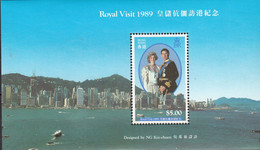 HONG KONG  SCOTT NO 559A  MNH  YEAR  1989 - Neufs