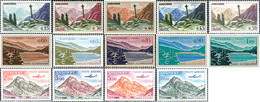 107776 MNH ANDORRA. Admón Francesa 1961 PAISAJE - Collections