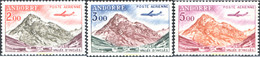 249903 MNH ANDORRA. Admón Francesa 1961 PAISAJE - Collections