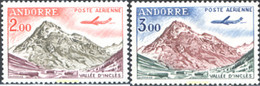 249904 MNH ANDORRA. Admón Francesa 1961 PAISAJE - Collections