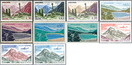 249966 MNH ANDORRA. Admón Francesa 1961 PAISAJE - Sammlungen