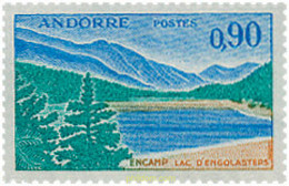 249969 MNH ANDORRA. Admón Francesa 1961 PAISAJE - Collections