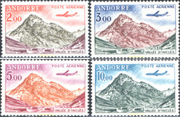 351322 MNH ANDORRA. Admón Francesa 1961 PAISAJE - Sammlungen