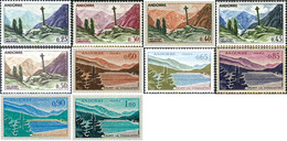 615490 MNH ANDORRA. Admón Francesa 1961 PAISAJE - Collections