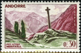 626012 MNH ANDORRA. Admón Francesa 1961 PAISAJE - Collections