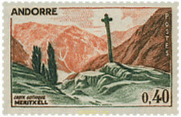 626013 MNH ANDORRA. Admón Francesa 1961 PAISAJE - Sammlungen