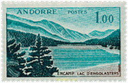 626016 MNH ANDORRA. Admón Francesa 1961 PAISAJE - Sammlungen