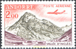 626033 MNH ANDORRA. Admón Francesa 1961 PAISAJE - Collections