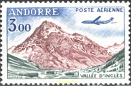 626034 MNH ANDORRA. Admón Francesa 1961 PAISAJE - Sammlungen