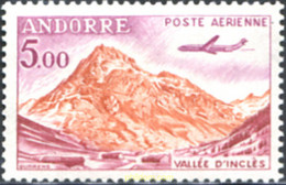 626035 MNH ANDORRA. Admón Francesa 1961 PAISAJE - Collections