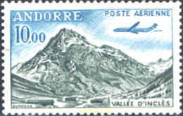 626036 MNH ANDORRA. Admón Francesa 1961 PAISAJE - Sammlungen