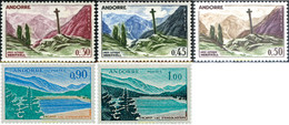 665958 MNH ANDORRA. Admón Francesa 1961 PAISAJE - Sammlungen