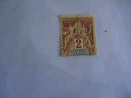 DIEGO-SUAEZ  FRANCE  COLONIES MLN   STAMPS  2C - Andere & Zonder Classificatie