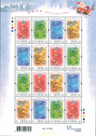 110800 MNH HONG KONG 2002 NAVIDAD - Colecciones & Series