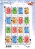 110800 MNH HONG KONG 2002 NAVIDAD - Collezioni & Lotti