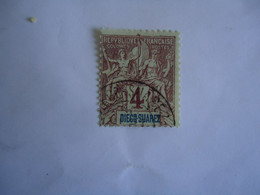 DIEGO-SUAEZ  FRANCE  COLONIES USED  STAMPS  1FR  WITH POSTMARK - Other & Unclassified