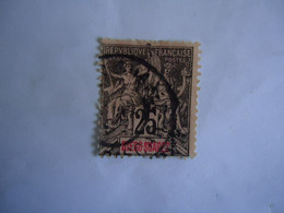 DIEGO-SUAEZ  FRANCE  COLONIES USED  STAMPS  25  WITH POSTMARK - Andere & Zonder Classificatie