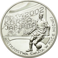 Monnaie, Pologne, 10 Zlotych, 2002, Warsaw, SPL, Argent, KM:434 - Pologne