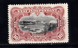 Congo Belge  Ocb Nr:  17 * MH    (zie Scan) - Unused Stamps