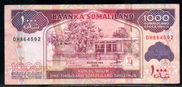 659-Somaliland 1000 Shillings 2012 DH864 - Somalië