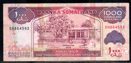 659-Somaliland 1000 Shillings 2012 DH864 - Somalia