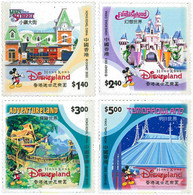 114466 MNH HONG KONG 2003 HONG KONG DISNEYLAND - Collections, Lots & Séries