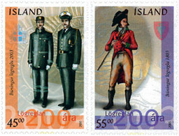 114630 MNH ISLANDIA 2003 2 CENTENARIO DE LA POLICIA ISLANDESA - Colecciones & Series